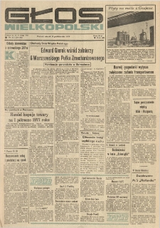 Głos Wielkopolski. 1976.10.12 R.32 nr232 Wyd.AB