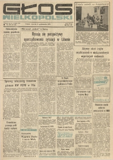 Głos Wielkopolski. 1976.10.21 R.32 nr240 Wyd.AB