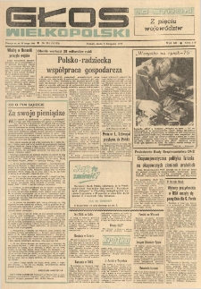 Głos Wielkopolski. 1976.11.03 R.32 nr251 Wyd.AB