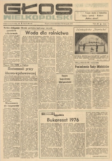 Głos Wielkopolski. 1976.11.27-28 R.32 nr271 Wyd.AB