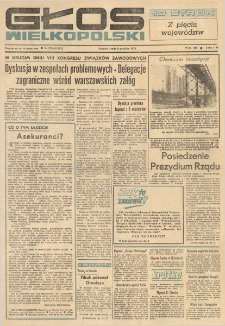 Głos Wielkopolski. 1976.12.08 R.32 nr279 Wyd.AB