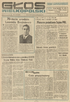 Głos Wielkopolski. 1976.12.18-19 R.32 nr288 Wyd.AB