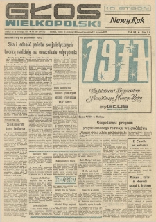 Głos Wielkopolski. 1976.12.31-1977.01.01-02 R.32 nr298 Wyd.AB