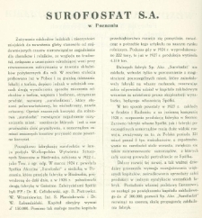 Surofosfat S.A. w Poznaniu