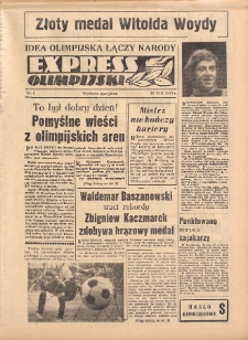 Express Olimpijski: Wydanie specjalne "Expressu Poznańskiego" 1972.08.31 Nr4