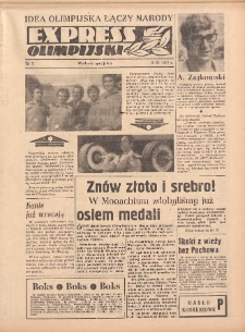 Express Olimpijski: Wydanie specjalne "Expressu Poznańskiego" 1972.09.04 Nr7