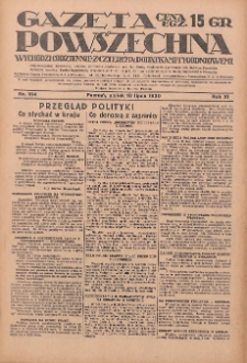 Gazeta Powszechna 1930.07.18 R.11 Nr164