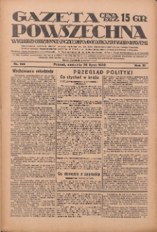 Gazeta Powszechna 1930.07.20 R.11 Nr166