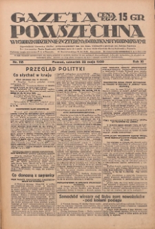 Gazeta Powszechna 1930.05.22 R.11 Nr1118