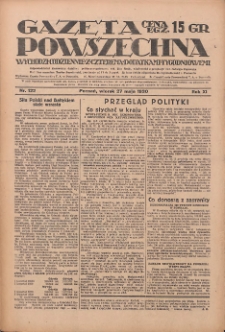 Gazeta Powszechna 1930.05.27 R.11 Nr122