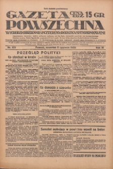 Gazeta Powszechna 1930.06.05 R.11 Nr129