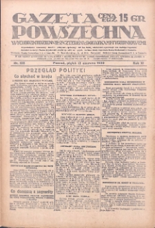 Gazeta Powszechna 1930.06.12.11 Nr134