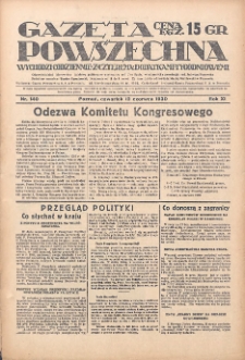 Gazeta Powszechna 1930.06.19 R.11 Nr140
