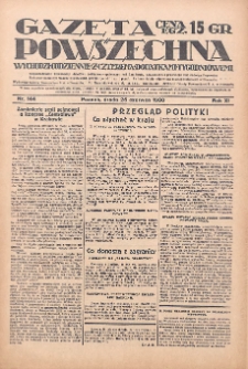 Gazeta Powszechna 1930.06.25 R.11 Nr144