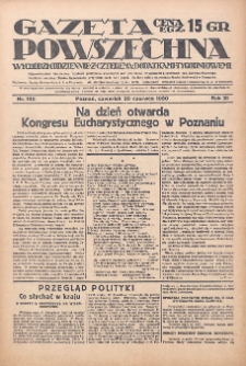 Gazeta Powszechna 1930.06.26 R.11 Nr145