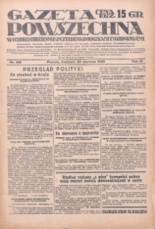 Gazeta Powszechna 1930.06.29 R.11 Nr148