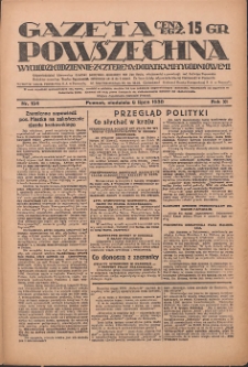 Gazeta Powszechna 1930.07.06 R.11 Nr1154