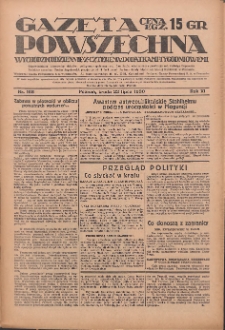 Gazeta Powszechna 1930.07.23 R.11 Nr168