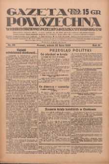 Gazeta Powszechna 1930.07.26 R.11 Nr171