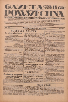 Gazeta Powszechna 1930.07.27 R.11 Nr172