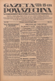Gazeta Powszechna 1930.07.30 R.11 Nr174