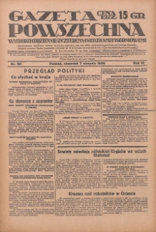 Gazeta Powszechna 1930.08.07 R.11 Nr181