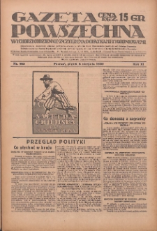 Gazeta Powszechna 1930.08.08 R.11 Nr182