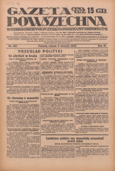 Gazeta Powszechna 1930.08.09 R.11 Nr183