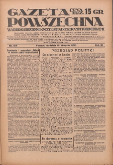 Gazeta Powszechna 1930.08.10 R.11 Nr184