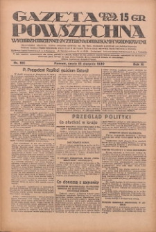 Gazeta Powszechna 1930.08.13 R.11 Nr186