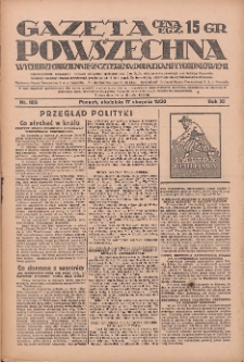 Gazeta Powszechna 1930.08.17 R.11 Nr189