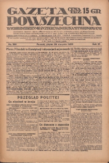 Gazeta Powszechna 1930.08.29 R.11 Nr199