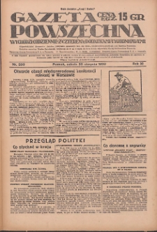 Gazeta Powszechna 1930.08.30 R.11 Nr200