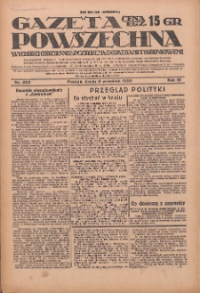 Gazeta Powszechna 1930.09.03 R.11 Nr203
