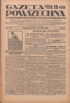 Gazeta Powszechna 1930.09.04 R.11 Nr204