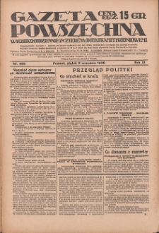 Gazeta Powszechna 1930.09.05 R.11 Nr205