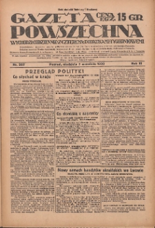 Gazeta Powszechna 1930.09.07 R.11 Nr207