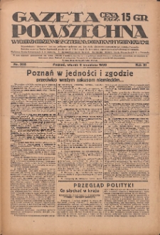 Gazeta Powszechna 1930.09.09 R.11 Nr208