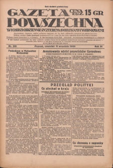 Gazeta Powszechna 1930.09.11 R.11 Nr210