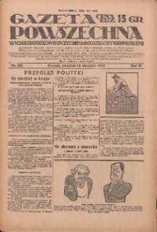 Gazeta Powszechna 1930.09.14 R.11 Nr213