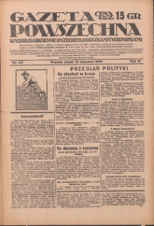 Gazeta Powszechna 1930.09.19 R.11 Nr217