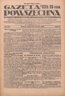 Gazeta Powszechna 1930.09.23 R.11 Nr220