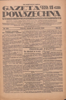 Gazeta Powszechna 1930.09.28 R.11 Nr225