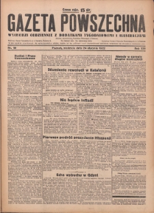 Gazeta Powszechna 1932.01.24 R.13 Nr19