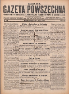 Gazeta Powszechna 1932.02.05 R.13 Nr28