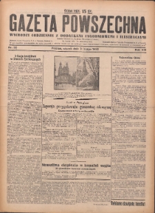 Gazeta Powszechna 1932.02.09 R.13 Nr31