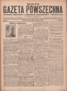 Gazeta Powszechna 1932.02.13 R.13 Nr35