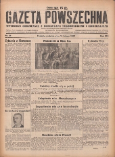 Gazeta Powszechna 1932.02.14 R.13 Nr36