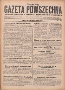 Gazeta Powszechna 1932.02.16 R.13 Nr37