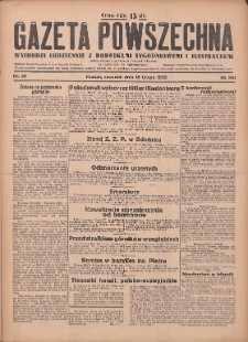 Gazeta Powszechna 1932.02.18 R.13 Nr39
